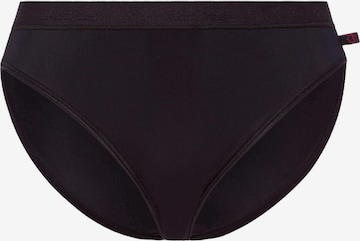 BeeDees Panty 'Slip Microfun Tai' in Black: front
