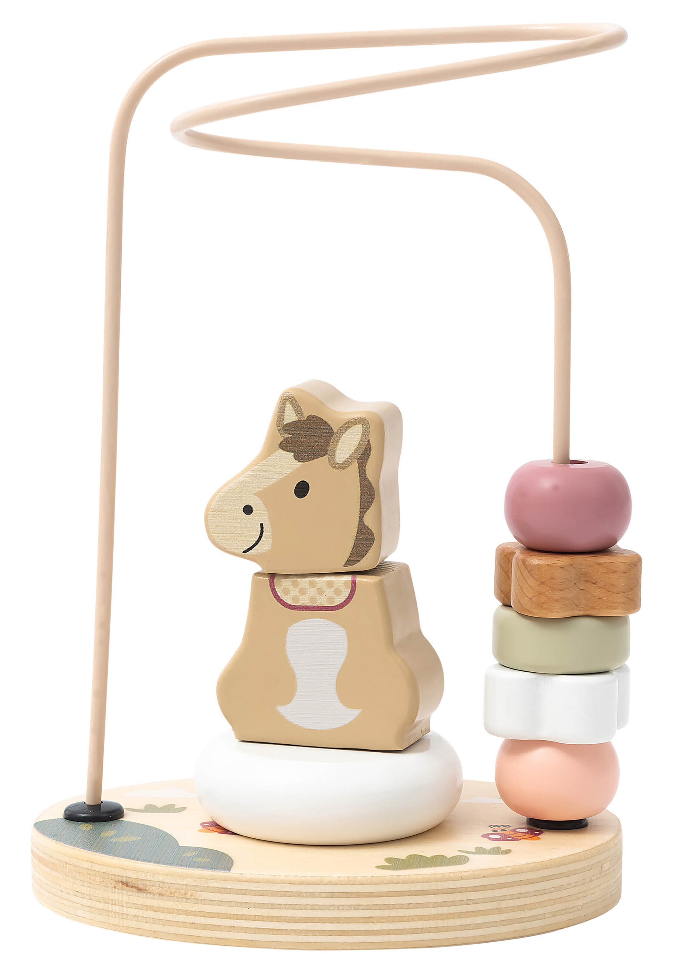 STERNTALER Game 'PFERD Sunny' in Mixed colors: front