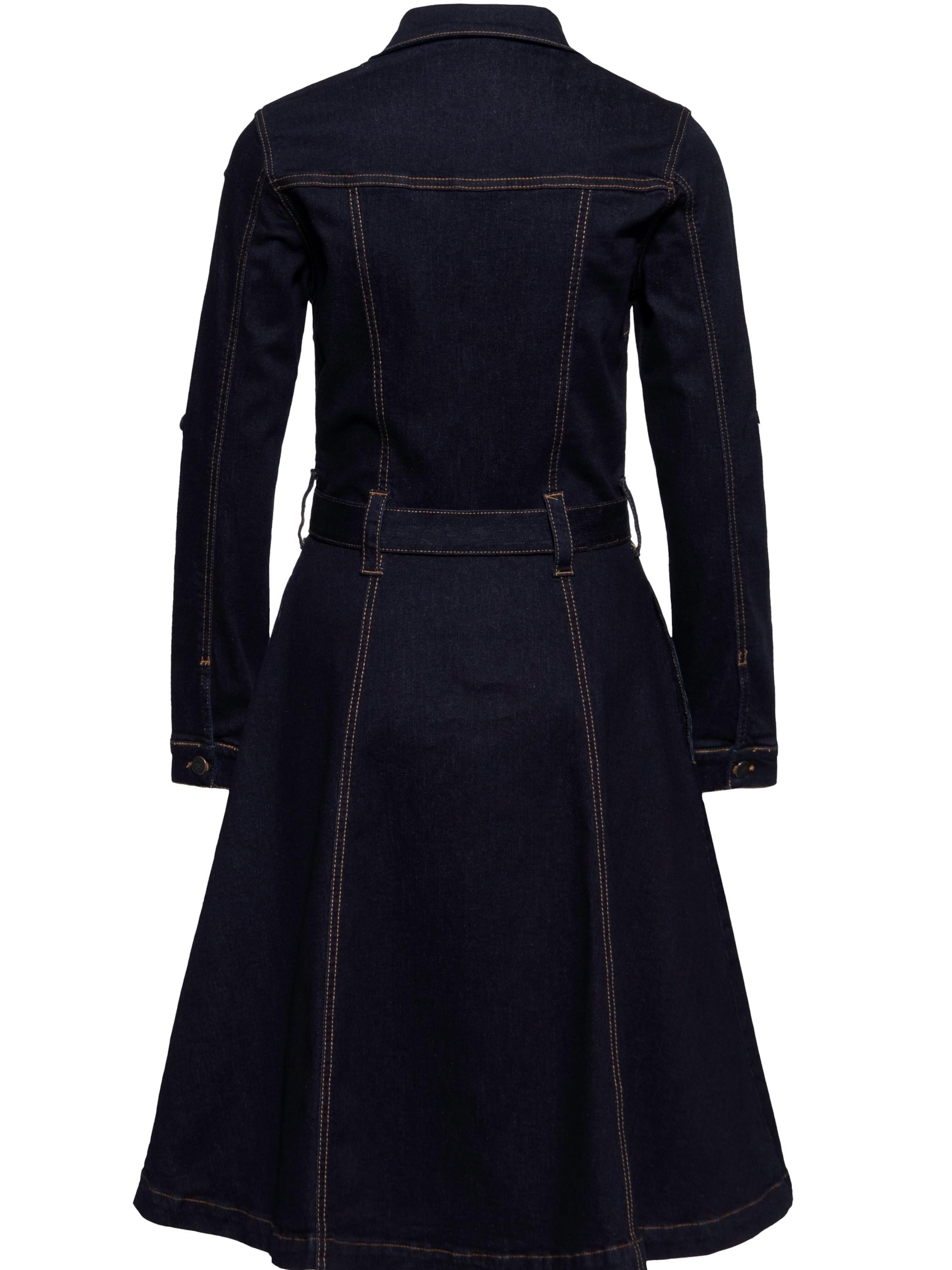 Queen Kerosin Kleid‌‌‌‌‌‌‌‌ in Blau