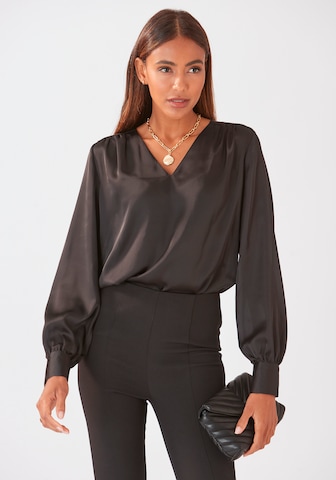 LASCANA Bluse in Schwarz: predná strana