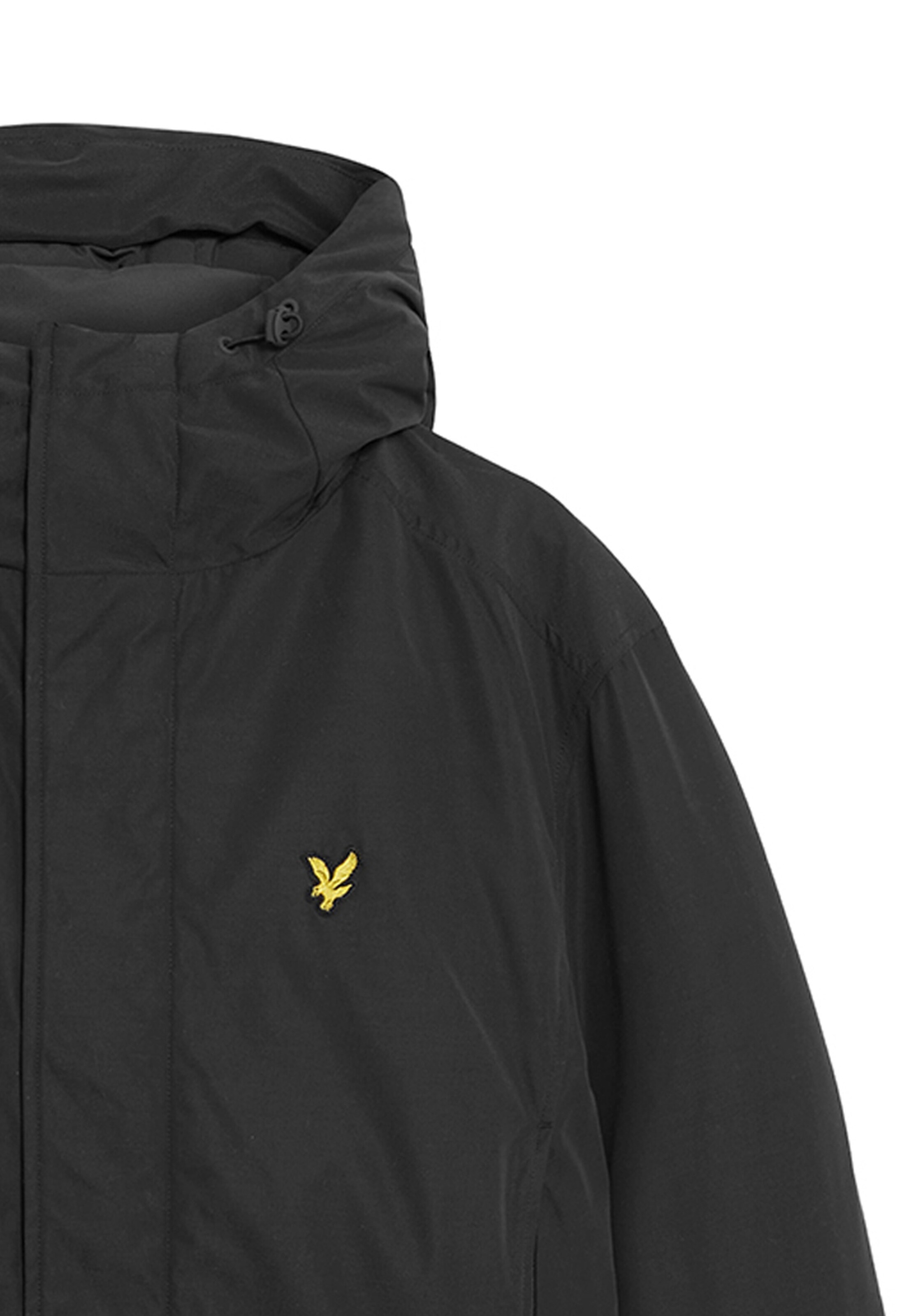 Parka mi-saison Lyle & Scott en noir