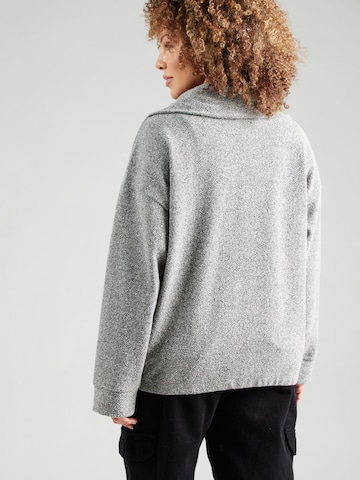 Veste de survêtement Tom Tailor Women + en gris
