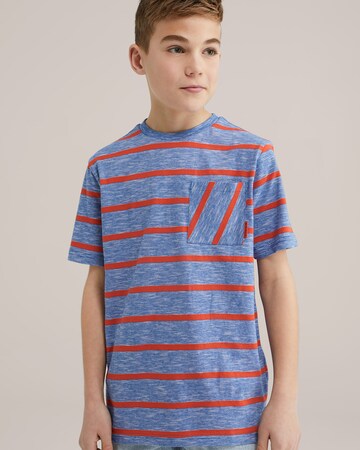 WE Fashion T-shirt i blå: framsida