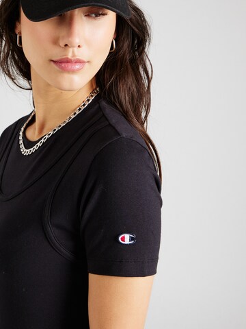 Champion Authentic Athletic Apparel Jurk in Zwart