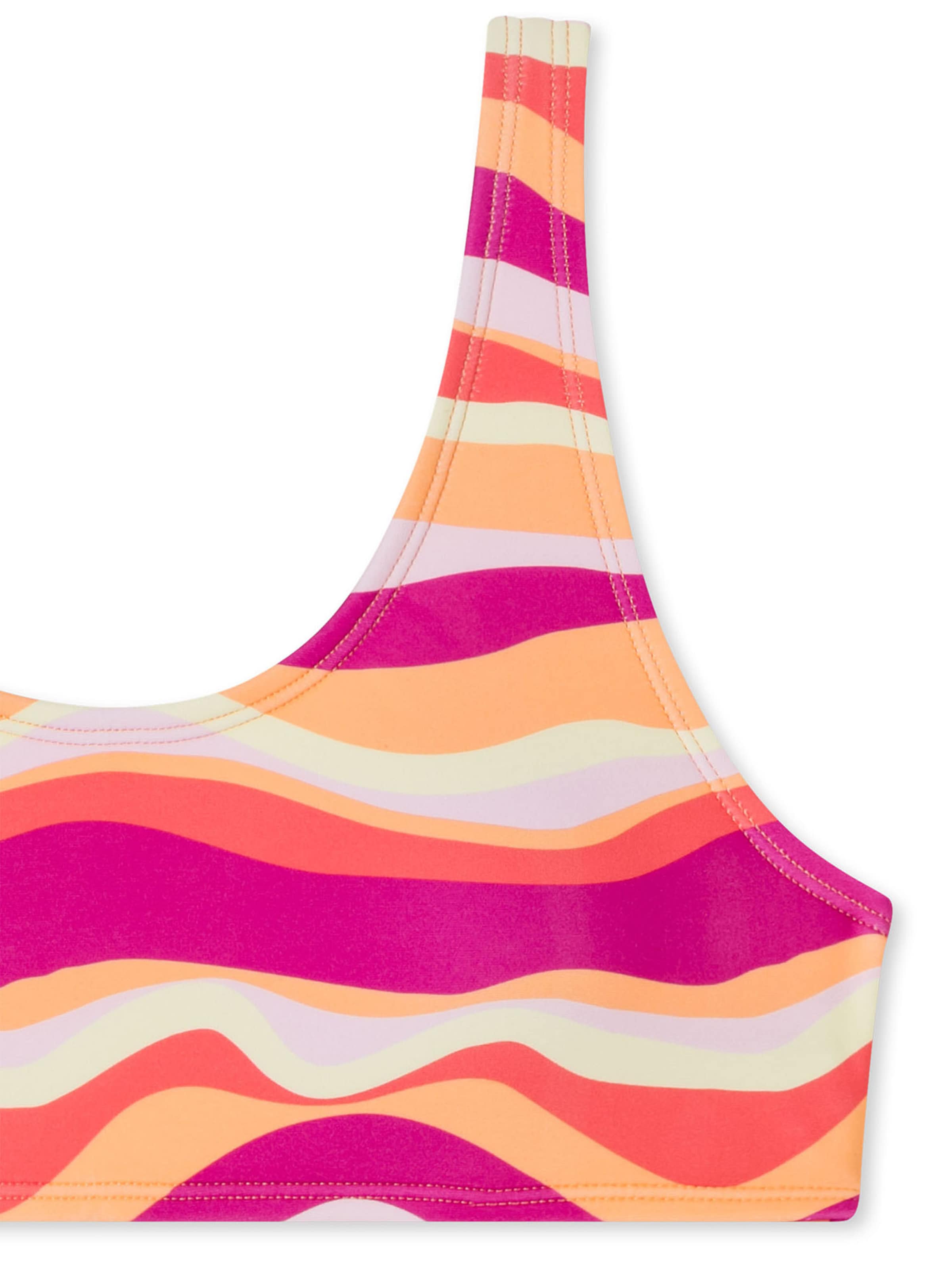 Bustier Bikini ' Aqua Teens ' SCHIESSER en orange