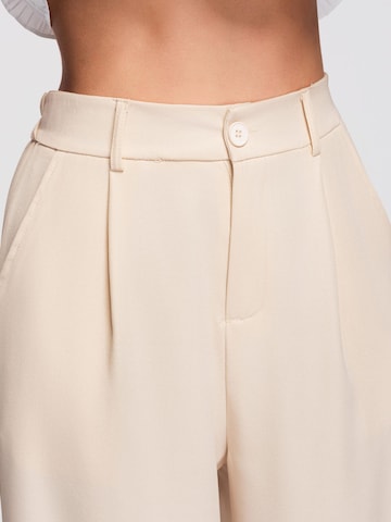 Ombre Regular Broek in Beige