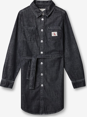 Robe Calvin Klein Jeans en noir : devant