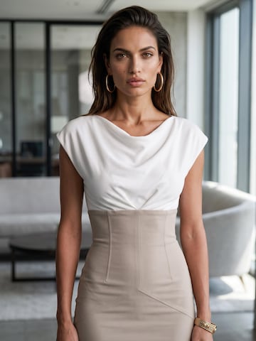 AUDRAY Kotelomekko 'JACKIE' värissä harmaa