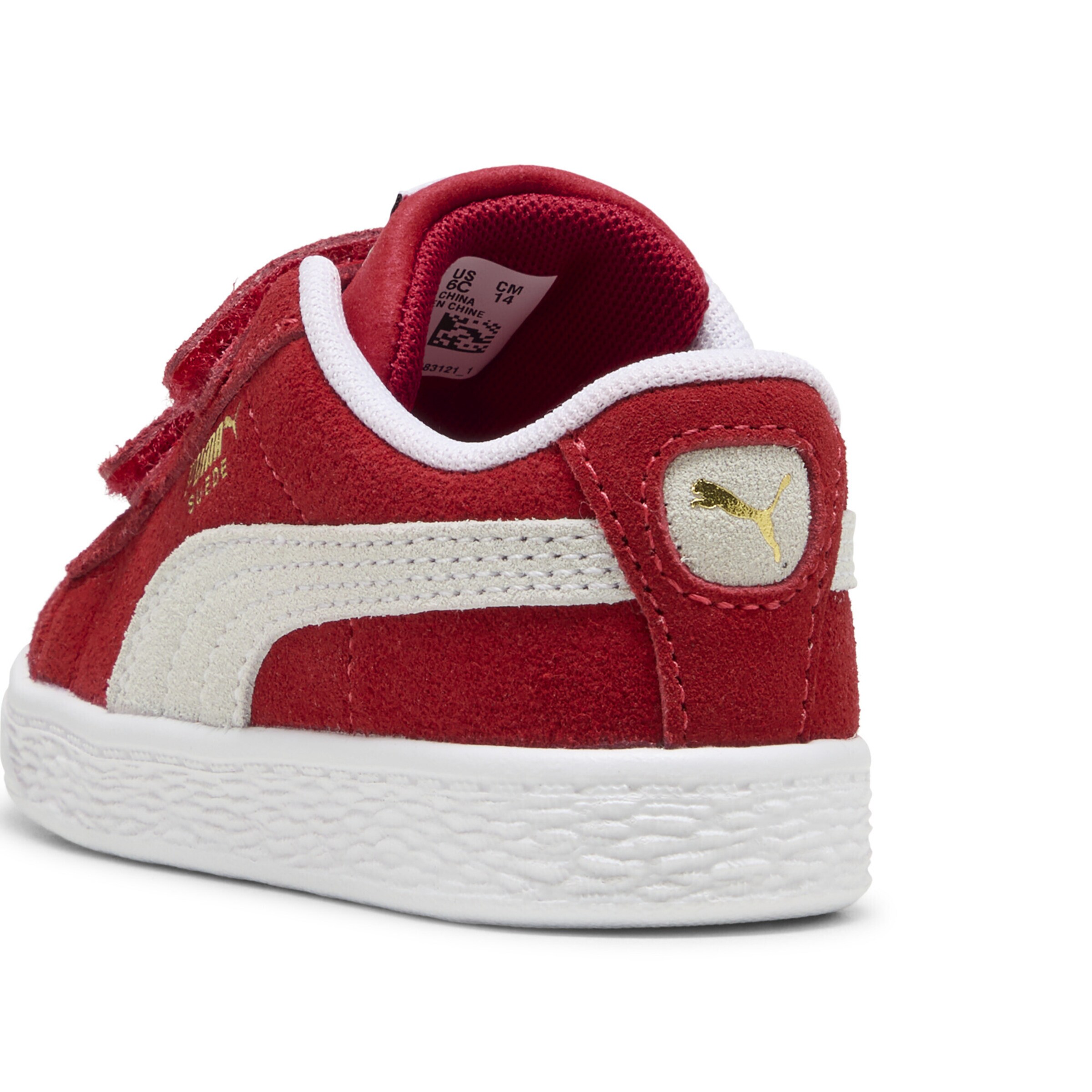 PUMA Sneakers 'Suede Classic LF V' in Rood