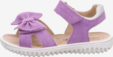 SUPERFIT Sandals in Purple