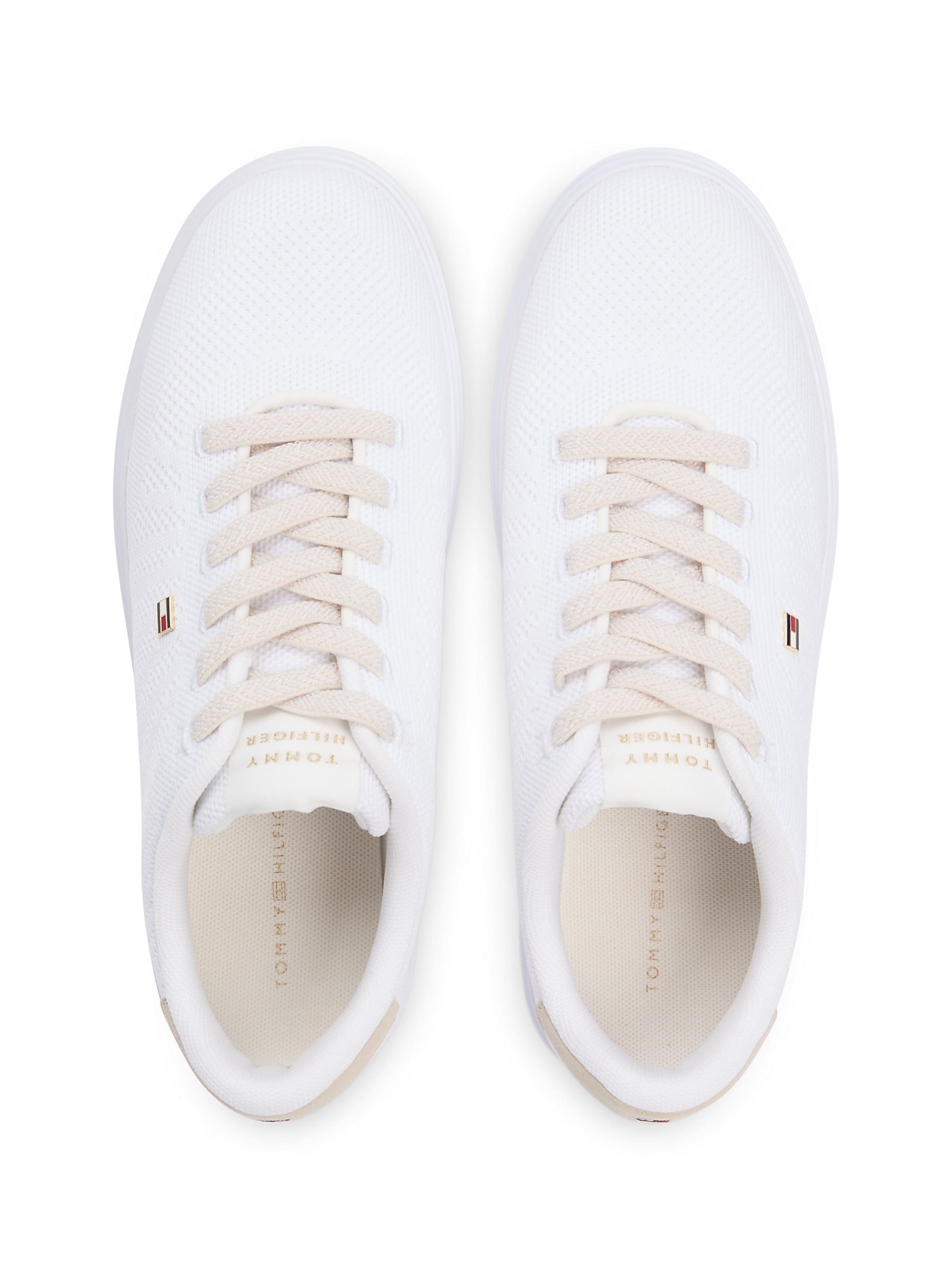 Baskets basses TOMMY HILFIGER en beige