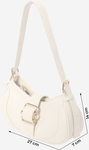 Seidenfelt Manufaktur Shoulder bag 'Maleras' in Beige