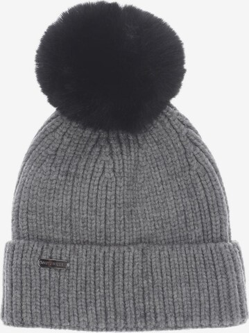 STEVE MADDEN Hut oder Mütze One Size in Grau: predná strana