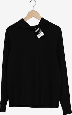 DRYKORN Kapuzenpullover XL in Schwarz: Vorderseite