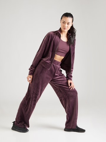 ONLY PLAY - Loosefit Pantalón deportivo 'ONPMIA' en lila