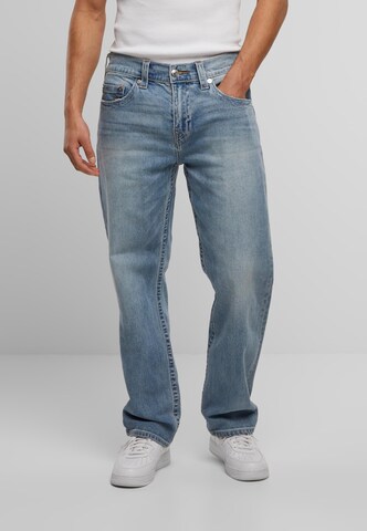 Regular Jean True Religion en bleu : devant