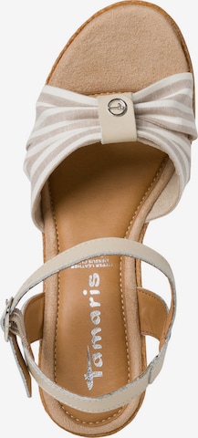 TAMARIS Sandals in Beige