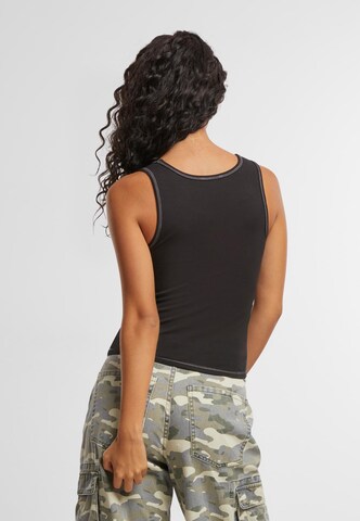 Felicious Top w kolorze czarny