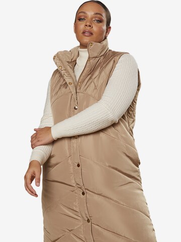 Chi Chi London Vest in Brown