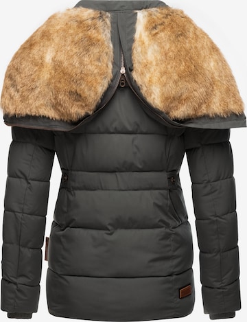 MARIKOO Winterjacke 'Nekoo' in Grau