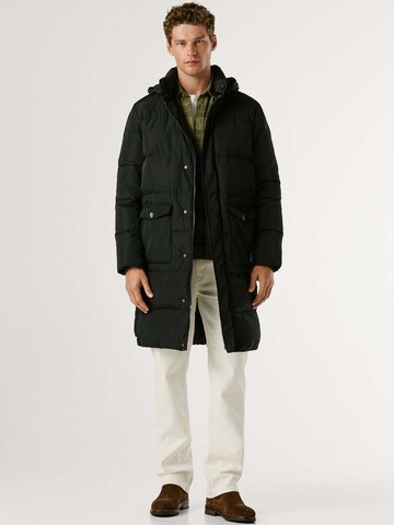 Manteau d’hiver 'Jussel' Pepe Jeans en noir