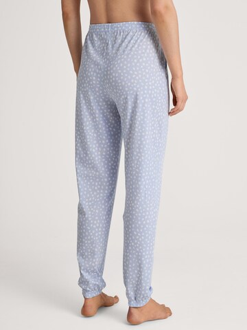 CALIDA Pajama Pants 'Favourites Botanic' in White