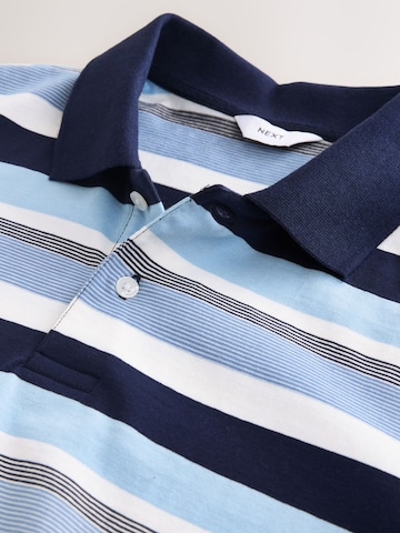 Next - Camiseta en azul