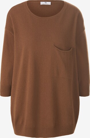 Peter Hahn Sweater in Brown: front