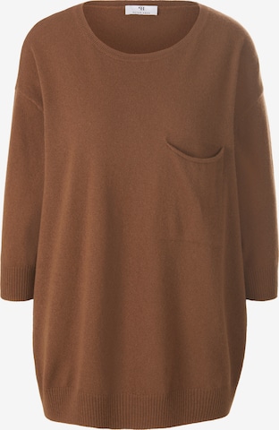 Peter Hahn Sweater in Brown: front