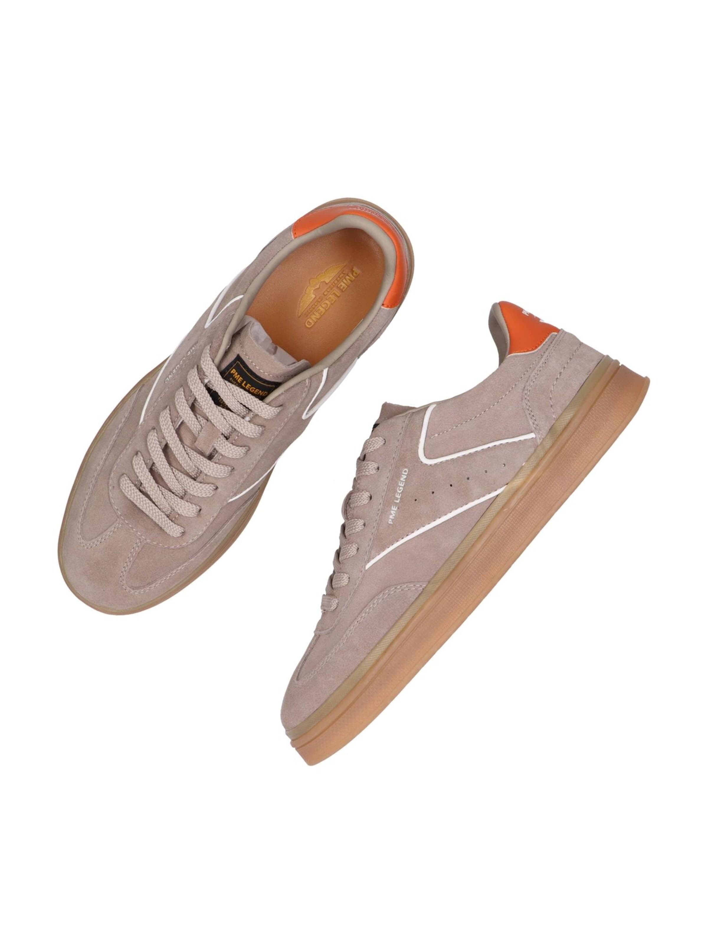 PME Legend Låg sneaker 'Hauler sneaker in suede' i beige