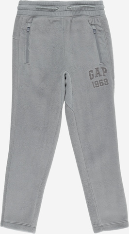 GAP Normální Kalhoty – šedá: přední strana