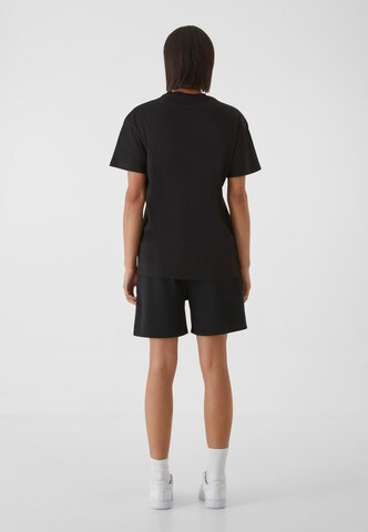 9N1M SENSE Shirt 'Essential' in Black