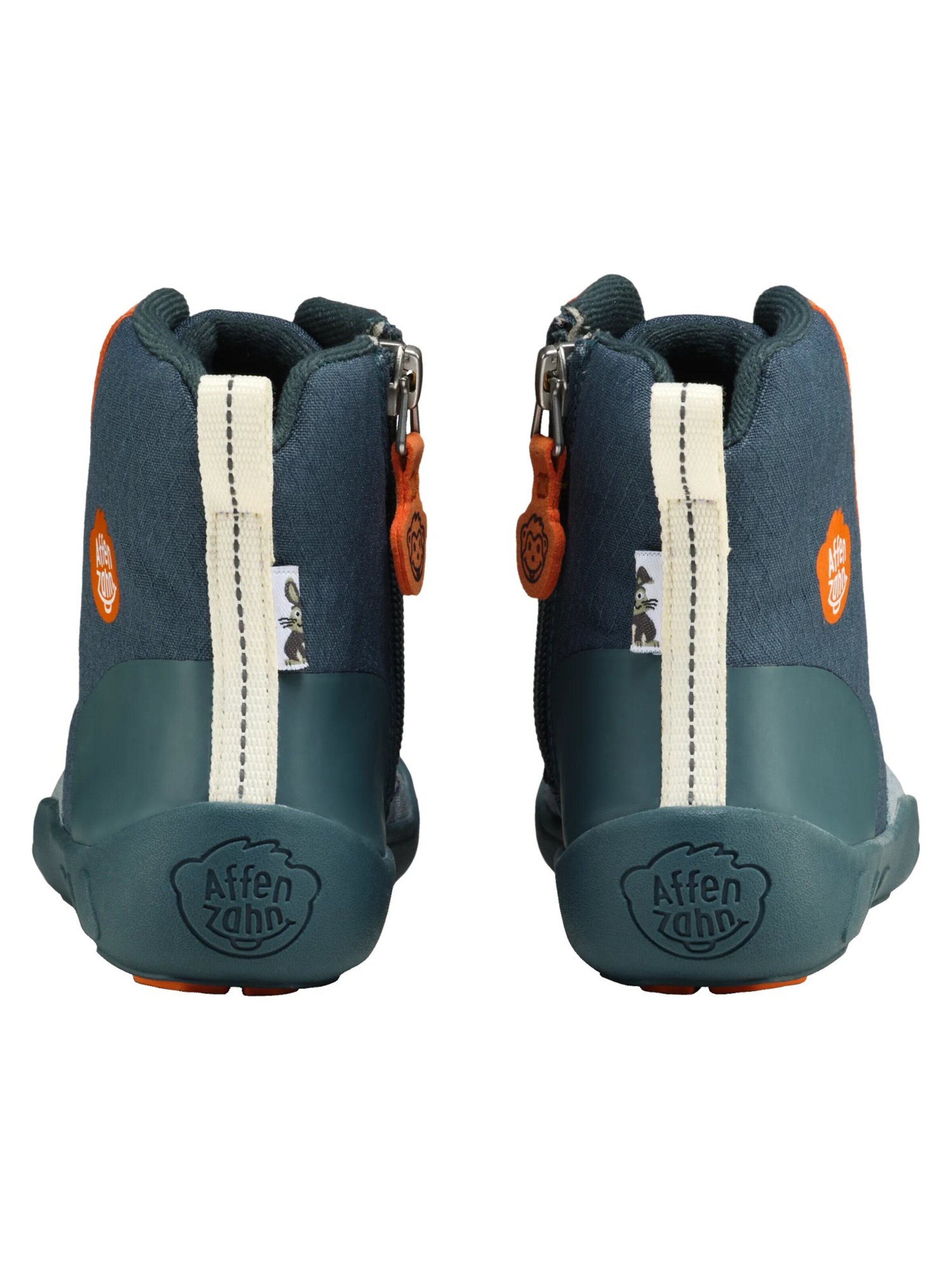 Affenzahn Boots 'Discovy' in Green