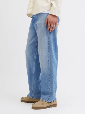 JACK & JONES Baggy Jeans 'JJIALEX JJORIGINAL NS' in Blue