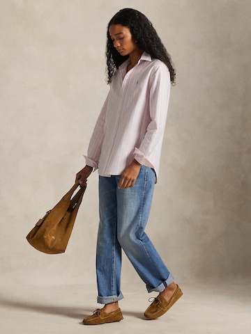 Camicia da donna di Polo Ralph Lauren in rosa
