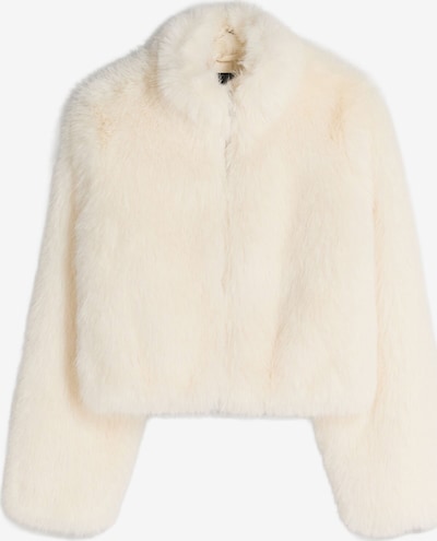 Bershka Prechodná bunda - šedobiela, Produkt