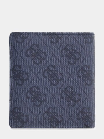 GUESS Wallet 'Vezzola' in Blue