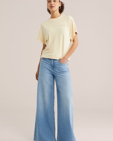 WE Fashion - Camiseta en amarillo