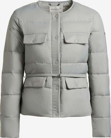 Veste d’hiver 'Cinnia' khujo en gris : devant