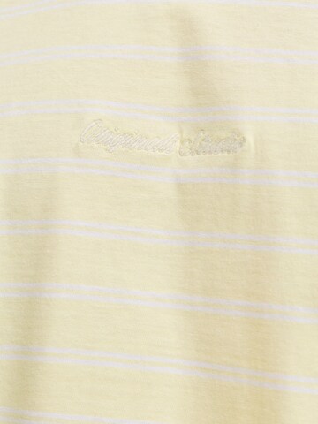 JACK & JONES Bluser & t-shirts 'JORNorrebro' i gul