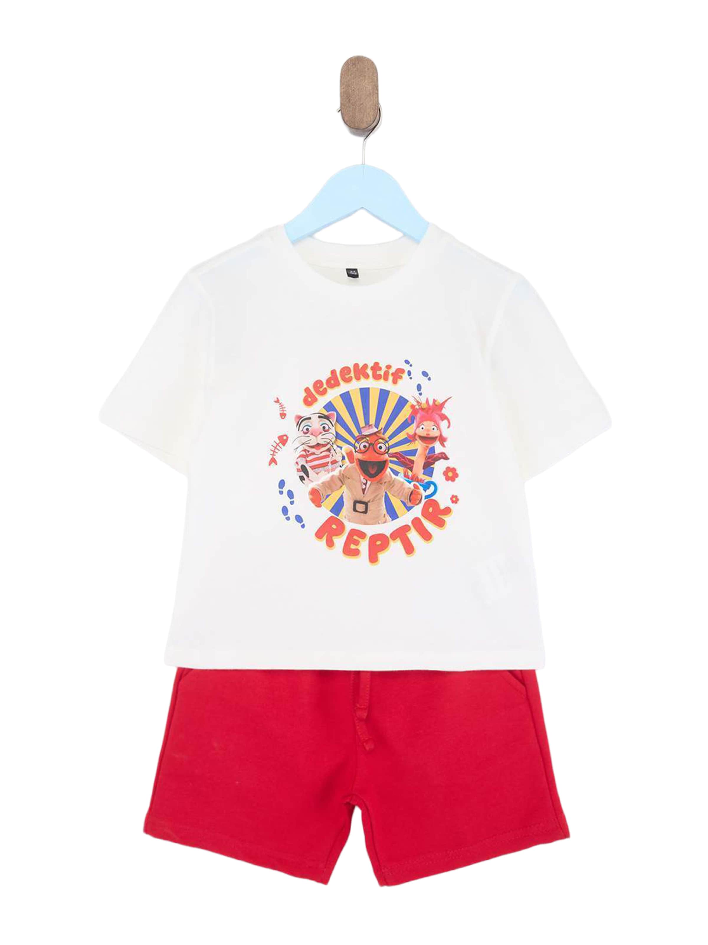 Trendyol Set in Red: front
