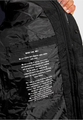 2Y Premium Winter jacket in Black