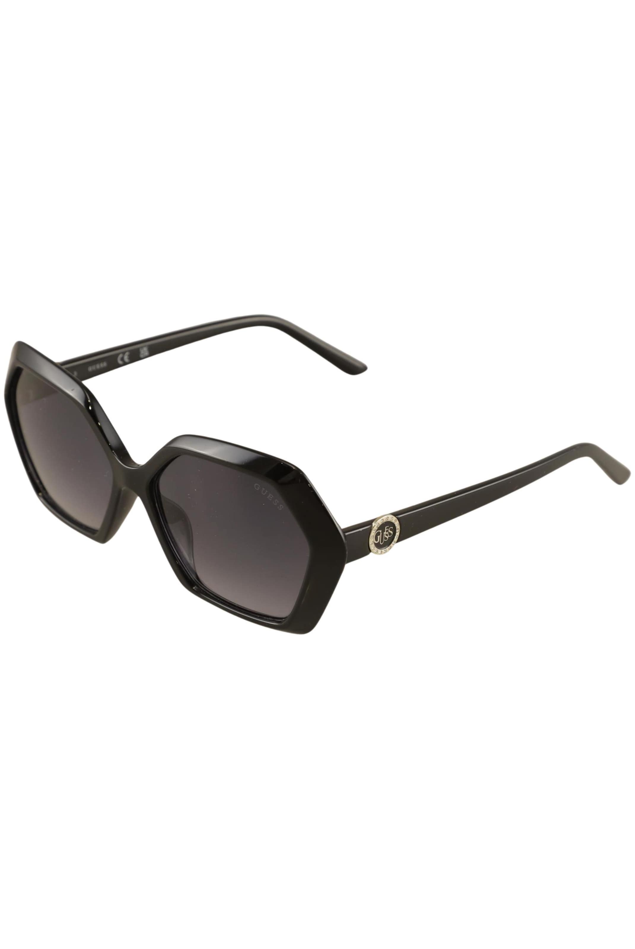 GUESS Sonnenbrille One Size in Schwarz: Vorderseite