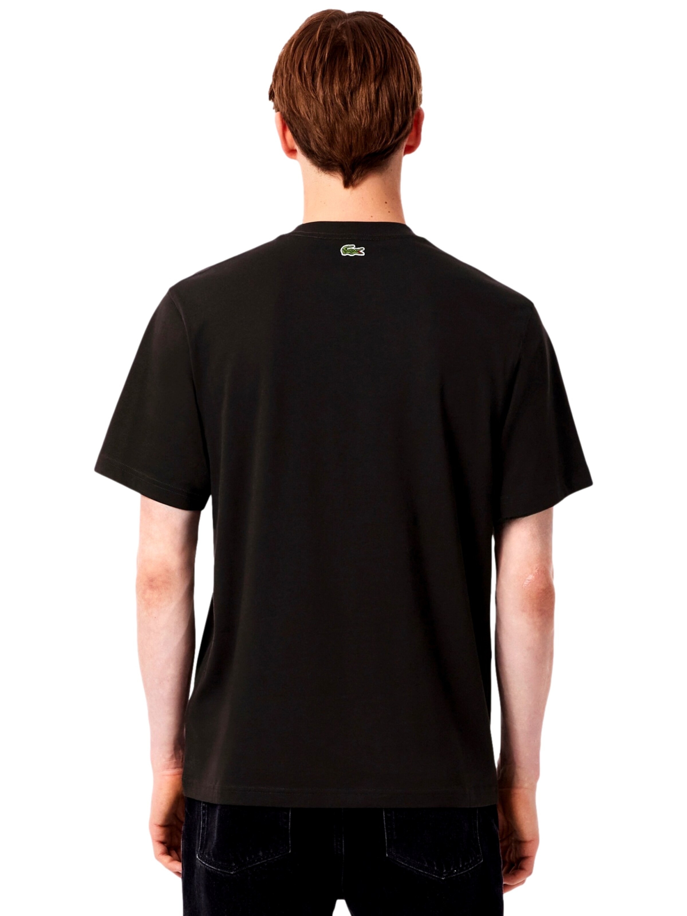 Maglietta di LACOSTE in marrone