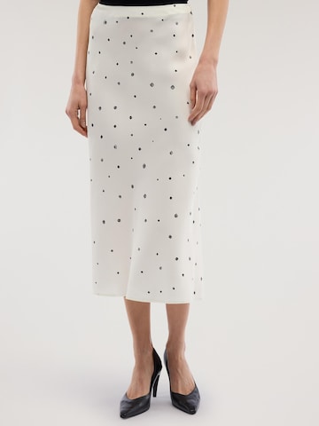 Gonna di Trussardi in bianco