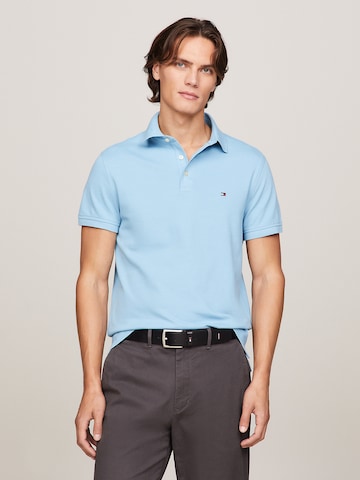 TOMMY HILFIGER Poloshirt 'Core 1985' in Blau: Vorderseite
