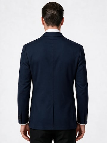 ALLTHEMEN Regular fit Suit Jacket 'Tragestolz' in Blue
