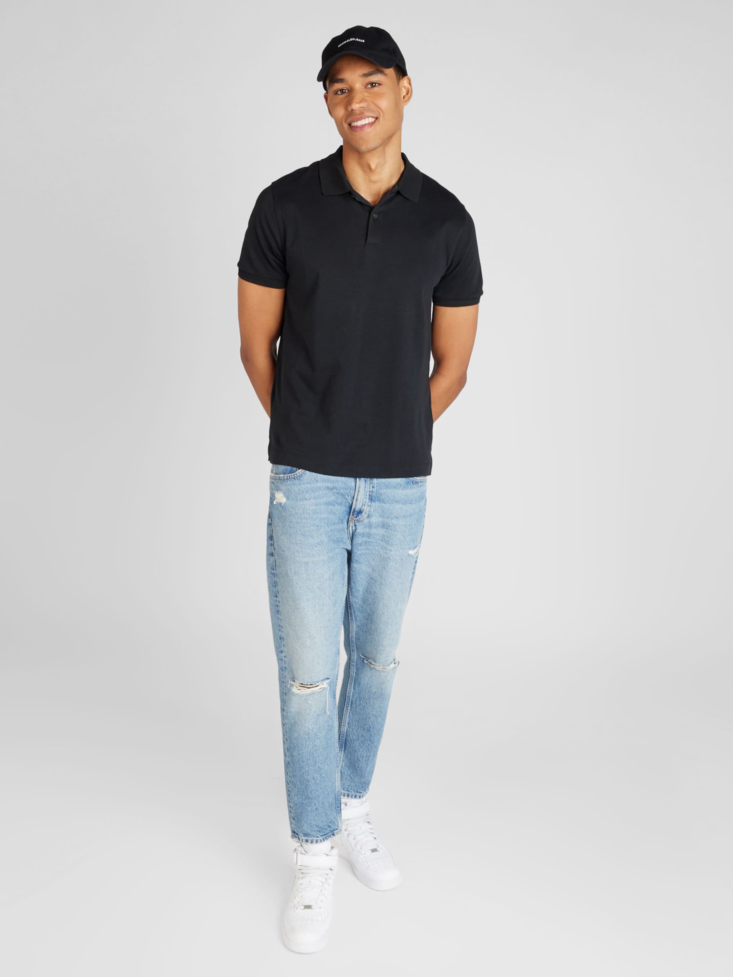 Banana republic black polo sales