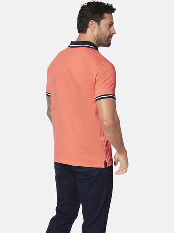 Jan Vanderstorm Shirt 'Olftin' in Oranje