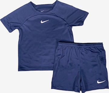 NIKE - Chándal en azul: frente